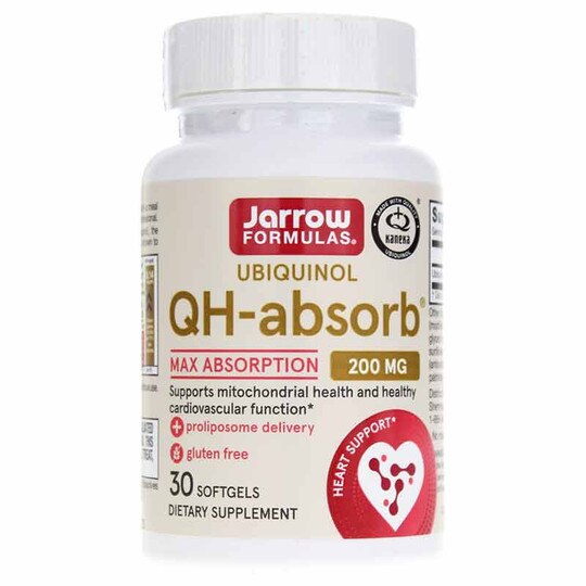 Ubiquinol QH Absorb 200 Mg, JRF
